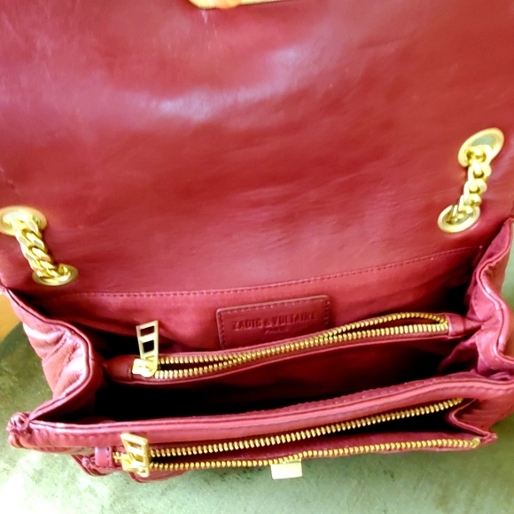 Zadig & Voltaire Leather Purse - Picture 12 of 12